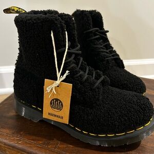 Dr. Martens Black “Lux Borg” Boot